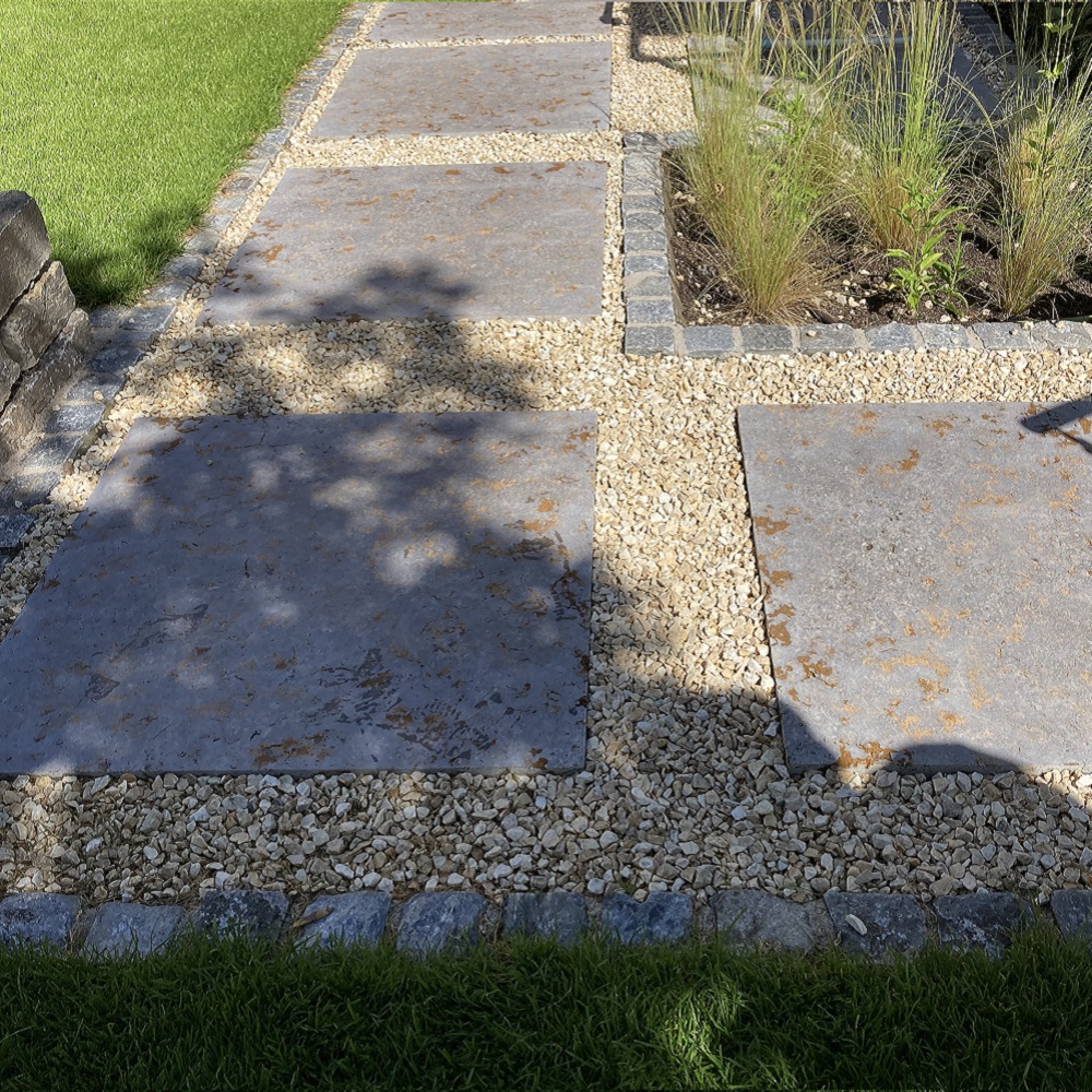 Detailbild Gartengestaltung