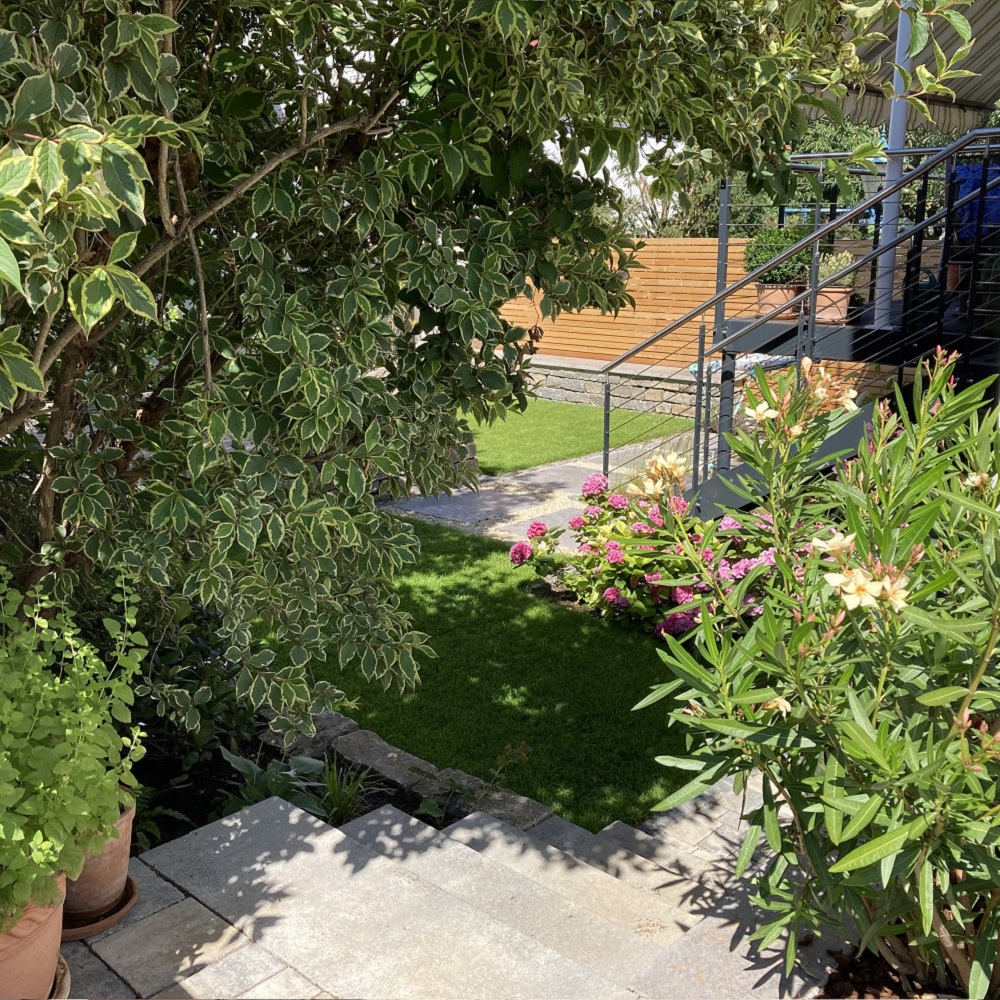 Detailbild Gartengestaltung