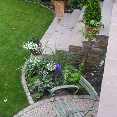 Detailbild Gartengestaltung