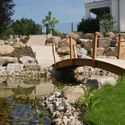 Detailbild Gartengestaltung