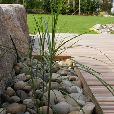Detailbild Gartengestaltung